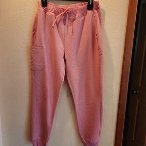 Mandala Pink Scrub Set XLT,XL,XL